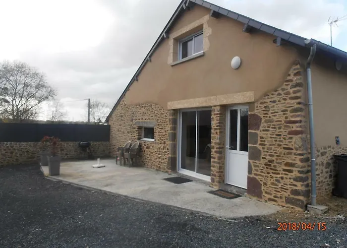 Country house De La Daniere Dangy